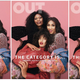 (Clockwise from top left) Dominique Jackson, Mj Rodriguez and Indya Moore cover Out Magazine’s August issue.